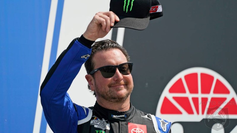 NASCAR Driver Kurt Busch Steps Back From Racing After Concussion